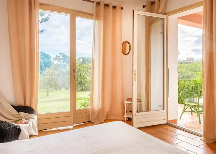 Josiane Сasa de vacaciones San-Nicolao